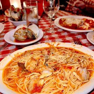 food, pasta dish, pasta
