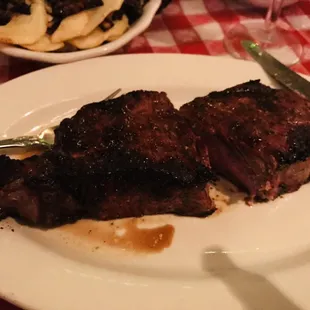 The new Dabney Coleman.  Used to be 20 oz.  now 16 oz.  Excellent steak but I want my 20 oz steak!!!