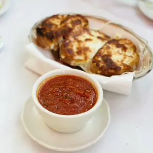 Garlic cheese Toast