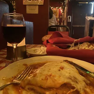 Chicken Parmigiana