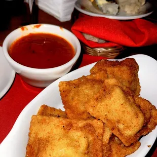 Fried Ravioli