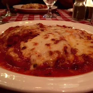 Eggplant Parm