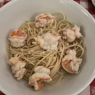 Shrimp Scampi