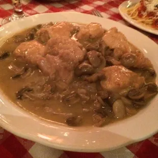 Chicken Marsala