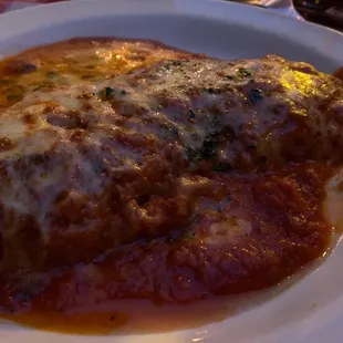Veal Parmigiana