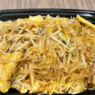 Chicken pad Thai