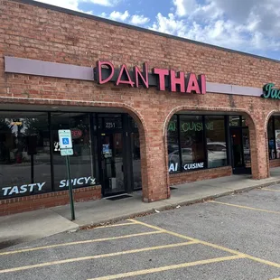 First time at Dan Thai!!