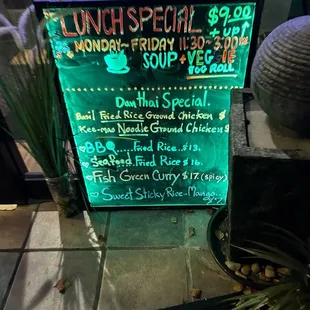 Specials