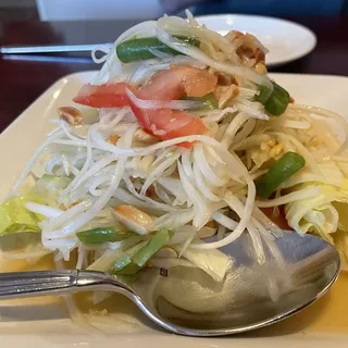 Papaya Salad Som Tum