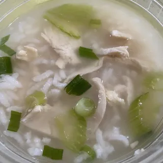 Chicken Jasmine Rice Soup