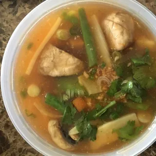 Hot and Sour Soup