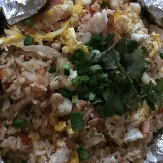 Crab Fried Rice