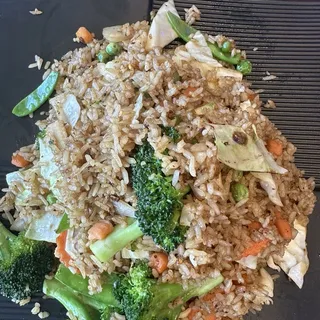 Vegetable Fried Rice