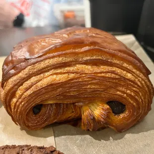 Chocolate croissant