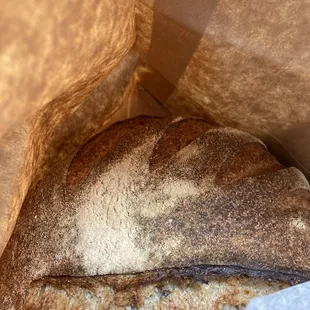 That beautiful black mountain peeking out