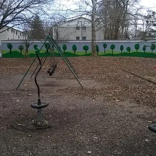 small kid swings