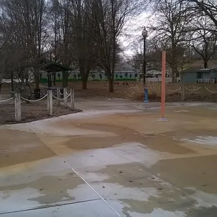 splash park area