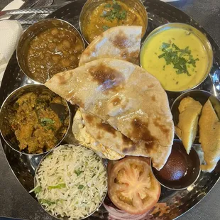 Weekend Thali