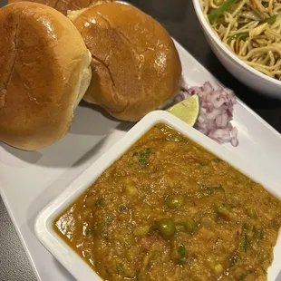 Pav Bhaji