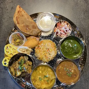 Weekend Thali