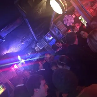 Packed on a Friday night