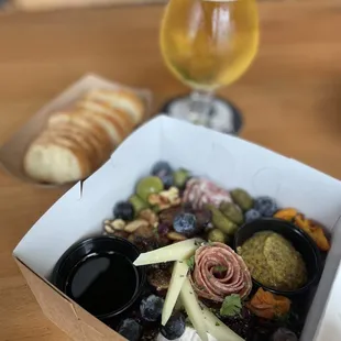 Yummy Local Charcuterie Board