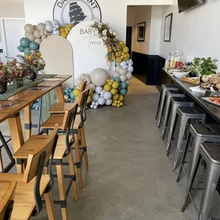 Customizable Event Space