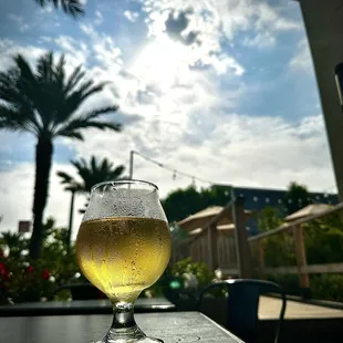 Marine layer just broke.