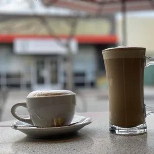 Cafe Valencia &amp; Irish Cream Latte