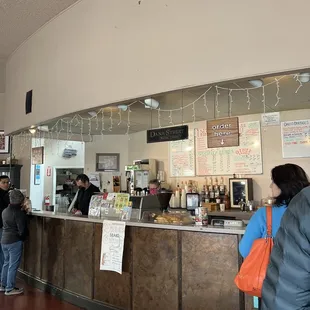 Inside