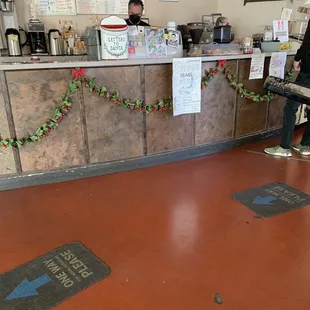 The women who took our order.