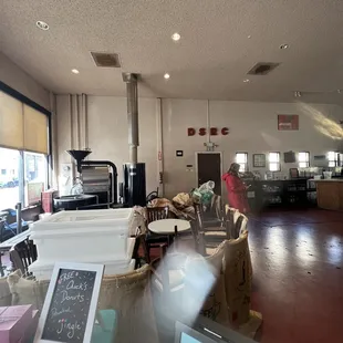Inside