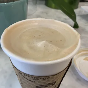 Soy latte