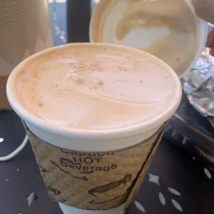 Almond Latte