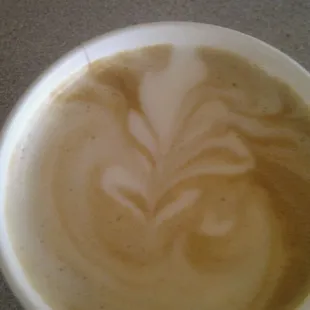 Hazelnut Latte