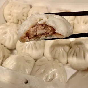 Pork and Green Onion Bao