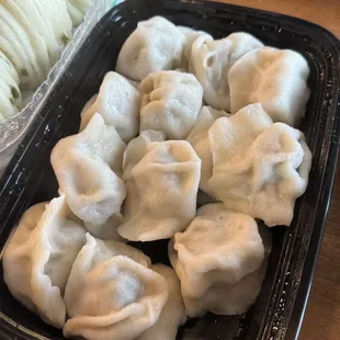 Pork and Chives Dumpling