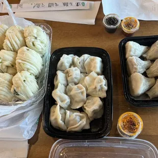 Shrimp and Chives Dumplings