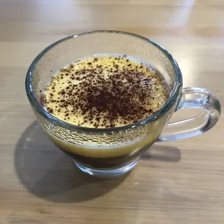 Hot Egg Coffee