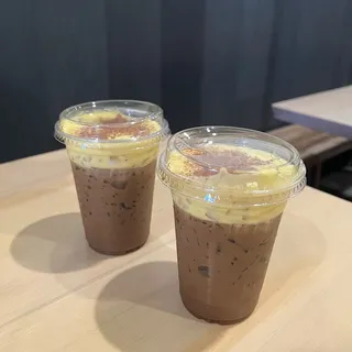 Iced Egg Coffee