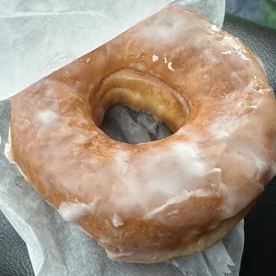 Glazed donut