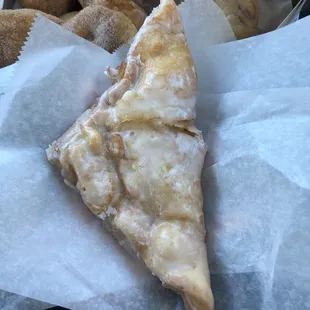 Apple donut