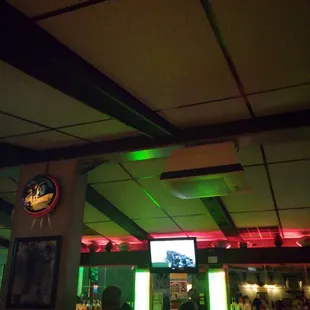 Bar scene at Dana's.