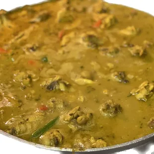 Curry chicken