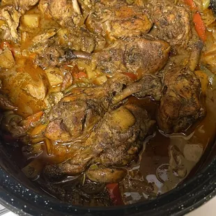 Bake chicken