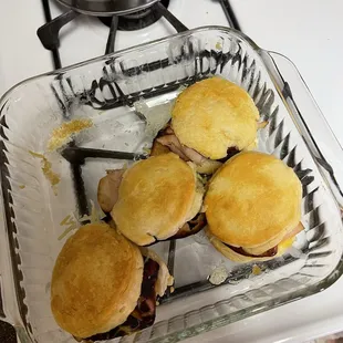 Breakfast biscuit