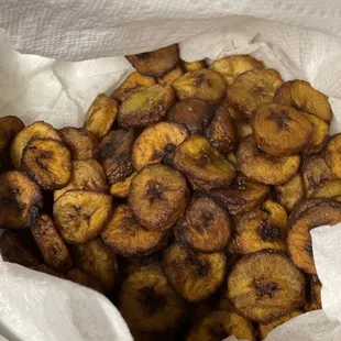 Fried plantain