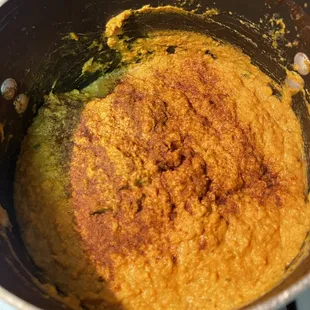 Sweet potato mashed