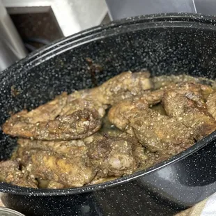 Turkey wings