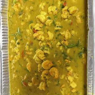 Curry Shrimp